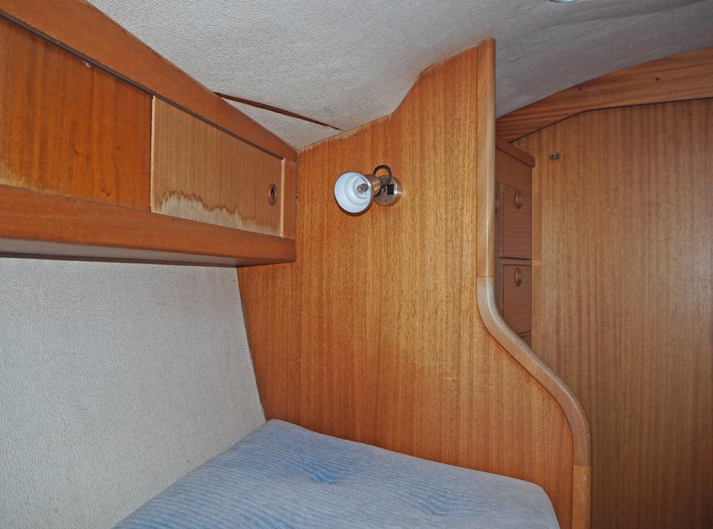 Vorschiff, Innenausstattung